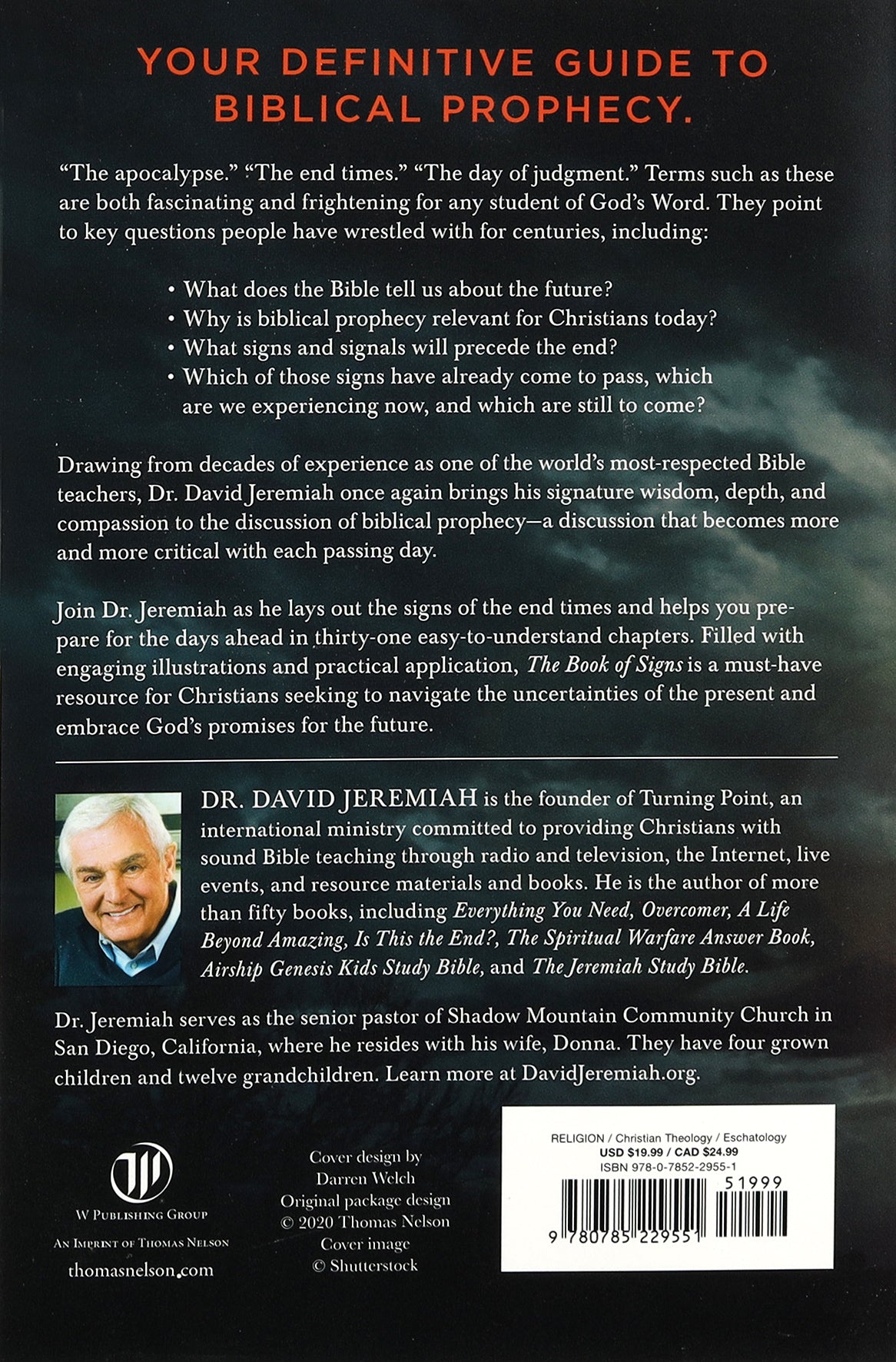 The Book of Signs: 31 Undeniable Prophecies of the Apocalypse