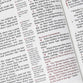 NKJV Reference Bible Brown Verse By Verse (Red Letter Edition)