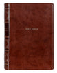 NKJV Reference Bible Brown Verse By Verse (Red Letter Edition)
