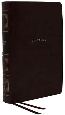 NKJV Reference Bible Black Verse By Verse (Red Letter Edition)