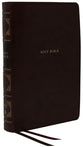 NKJV Reference Bible Black Verse By Verse (Red Letter Edition)