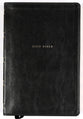 NKJV Reference Bible Black Indexed Verse By Verse (Red Letter Edition)