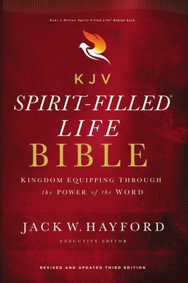 KJV Spirit-Filled Life Bible (Red Letter Edition) (3rd Edition)