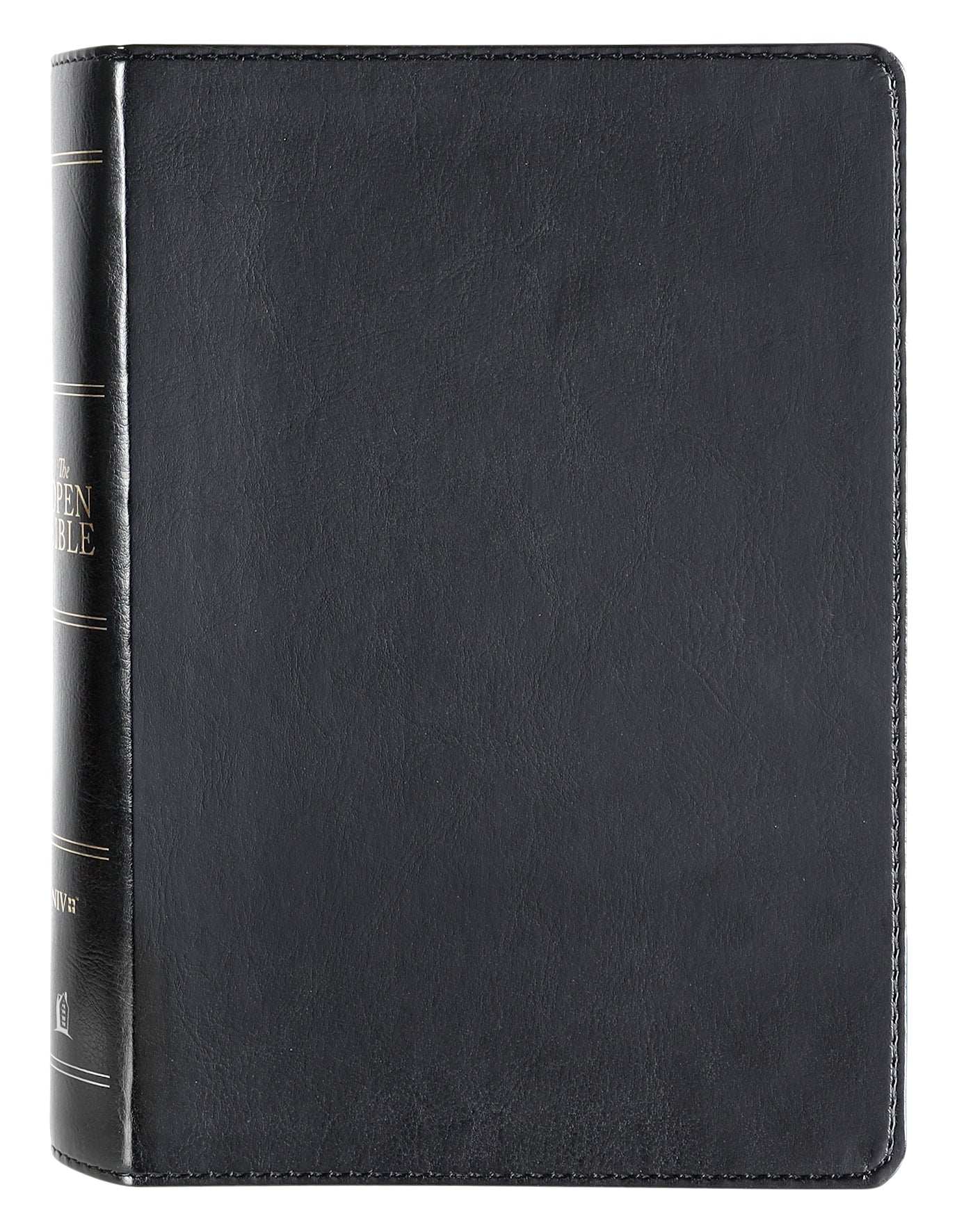 NIV Open Bible Black (Red Letter Edition)