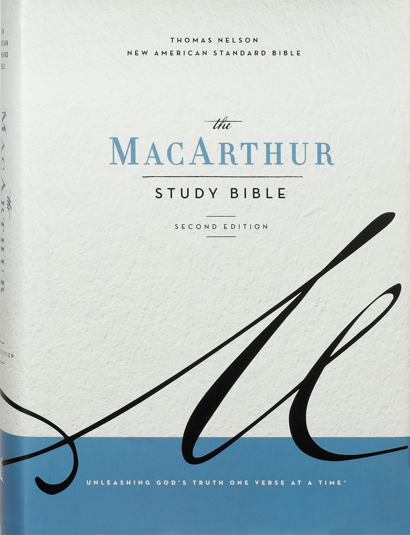 NASB Macarthur Study Bible 2nd Edition Gray