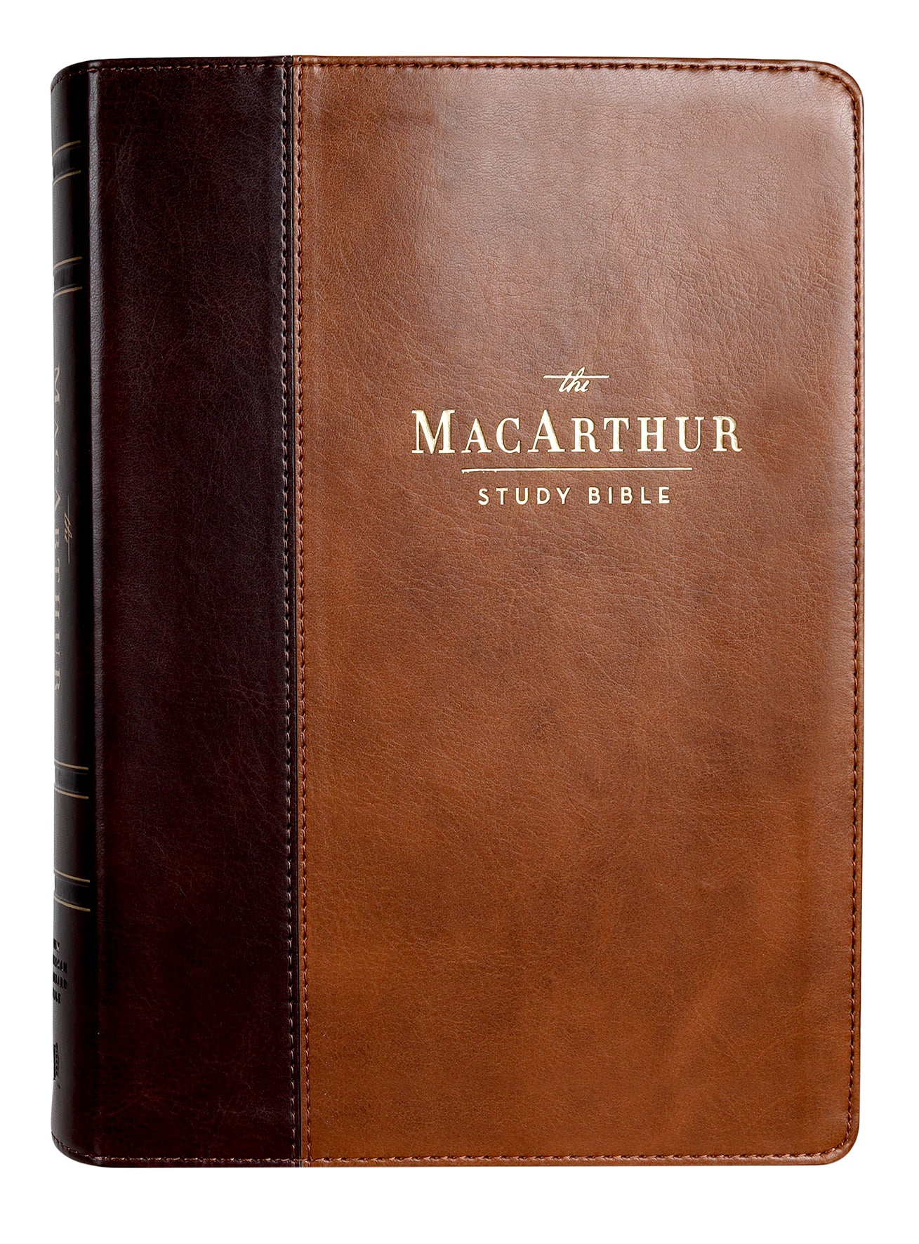 NASB Macarthur Study Bible 2nd Edition Brown