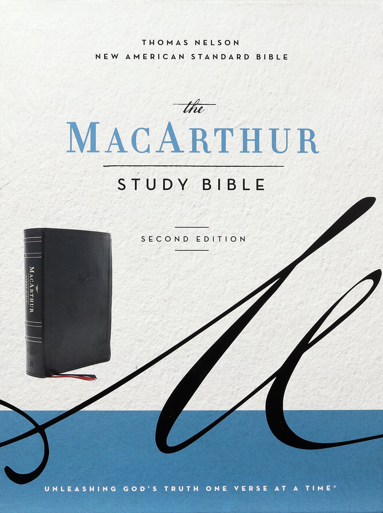 NASB Macarthur Study Bible 2nd Edition Black