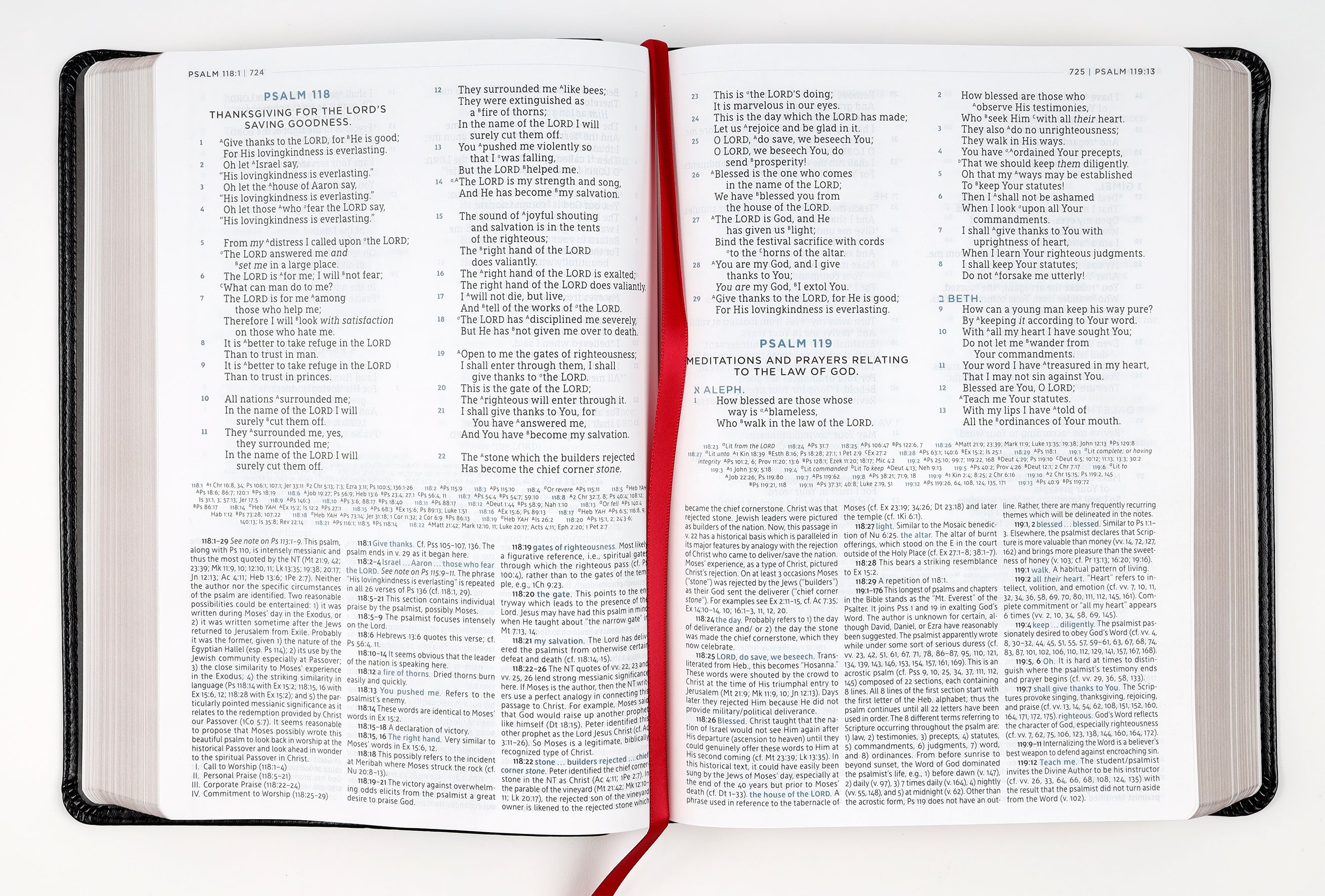 NASB Macarthur Study Bible 2nd Edition Black