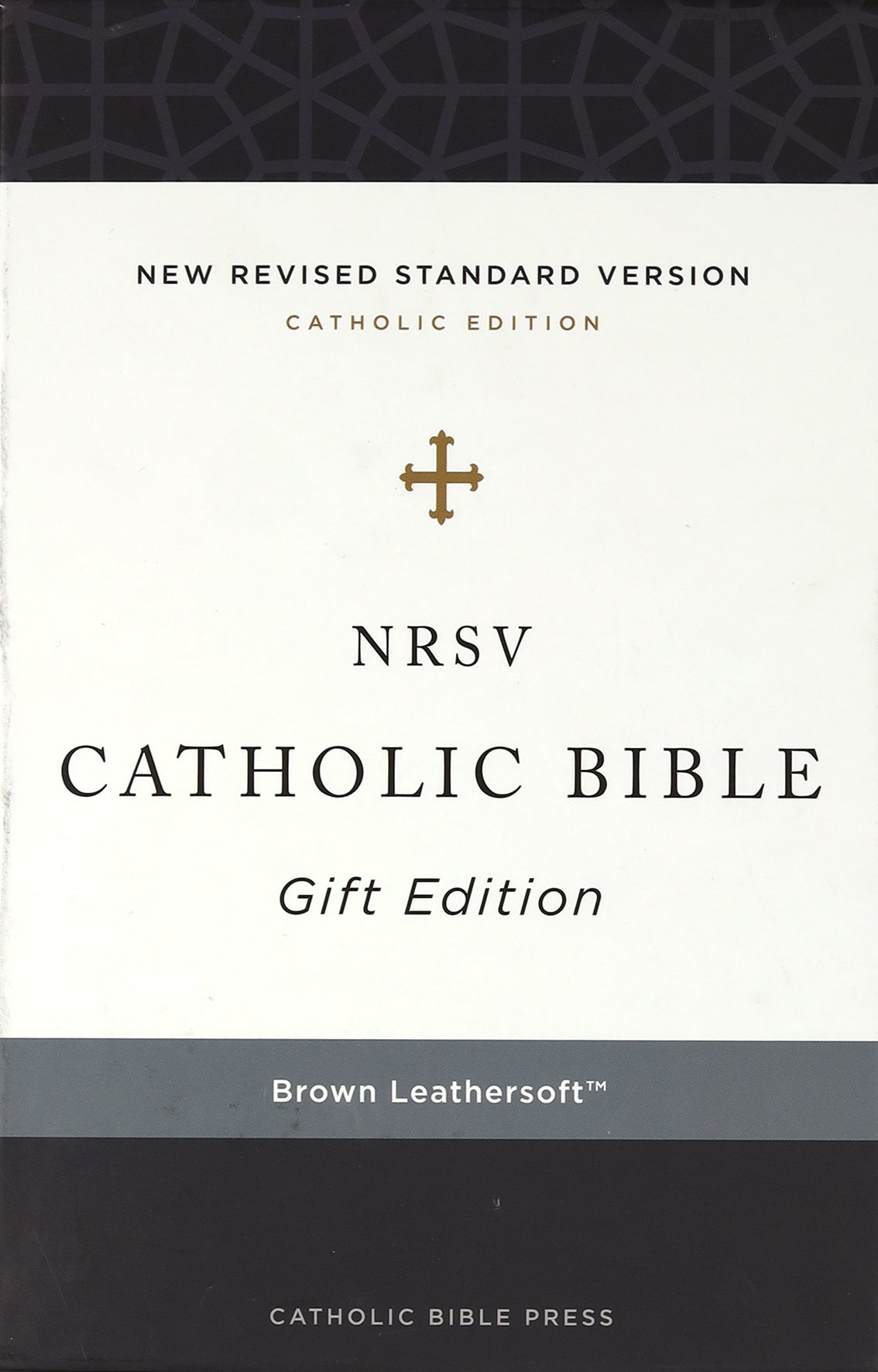 NRSV Catholic Bible Gift Edition Brown (Anglicised)