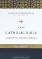 NRSV Catholic Bible Large Print Black