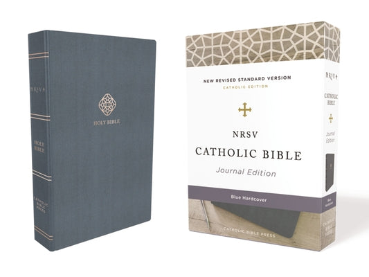 NRSV Catholic Bible Journal Edition Blue (Anglicised)