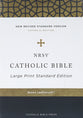 NRSV Catholic Bible Large Print Brown