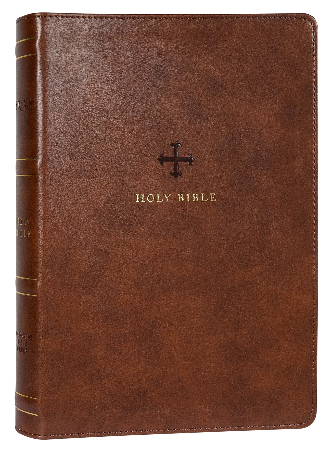 NRSV Catholic Bible Large Print Brown