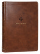 NRSV Catholic Bible Large Print Brown