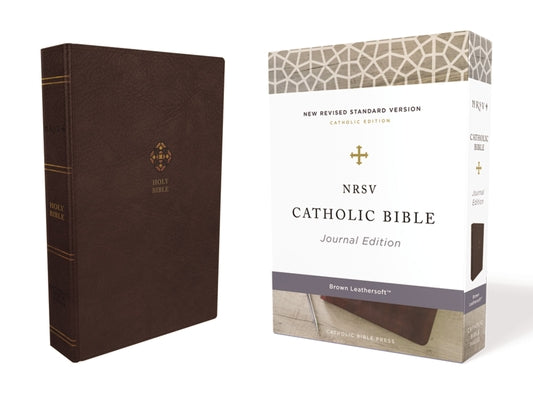 NRSV Catholic Bible Journal Edition Brown (Anglicised)