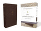 NRSV Catholic Bible Journal Edition Brown (Anglicised)