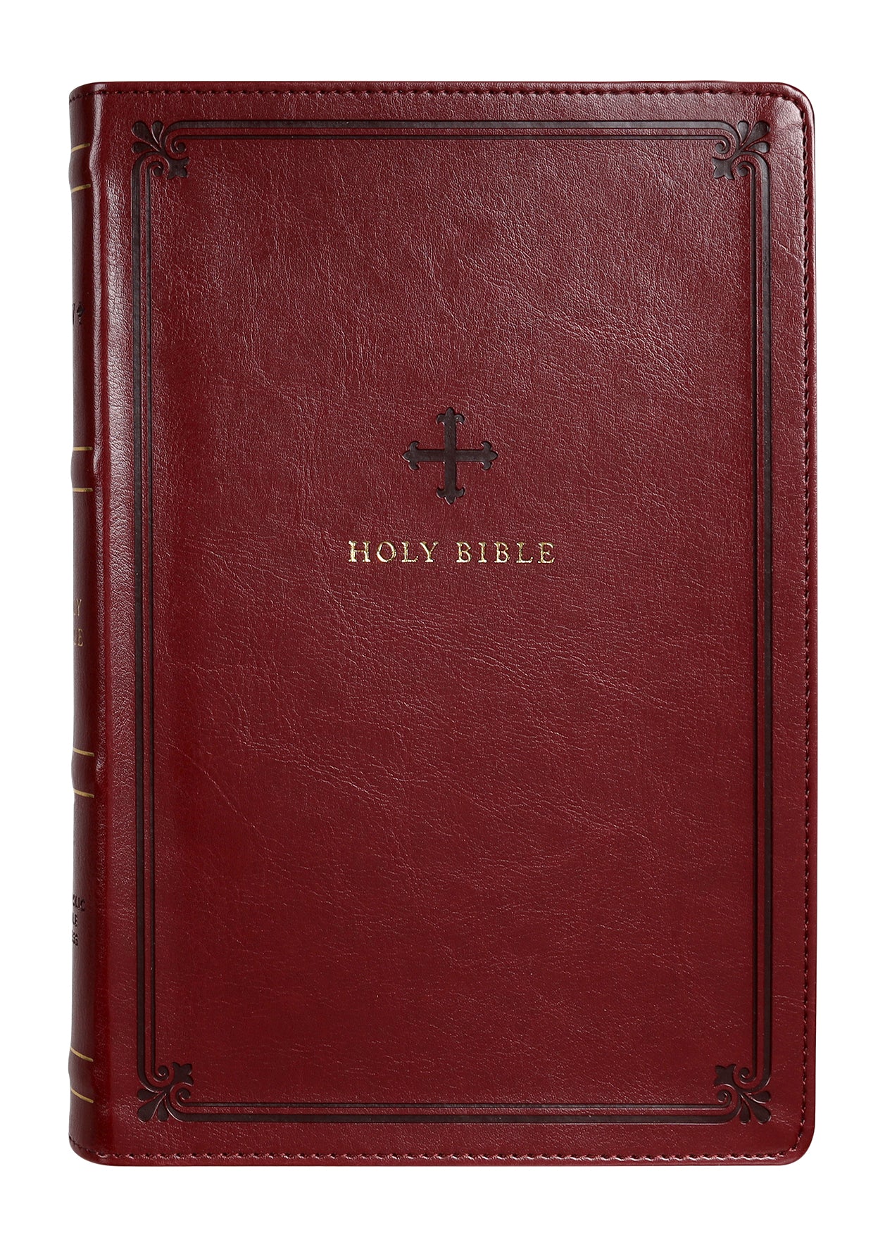 NRSV Catholic Bible Large Print Red