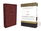 NRSV Catholic Bible Red