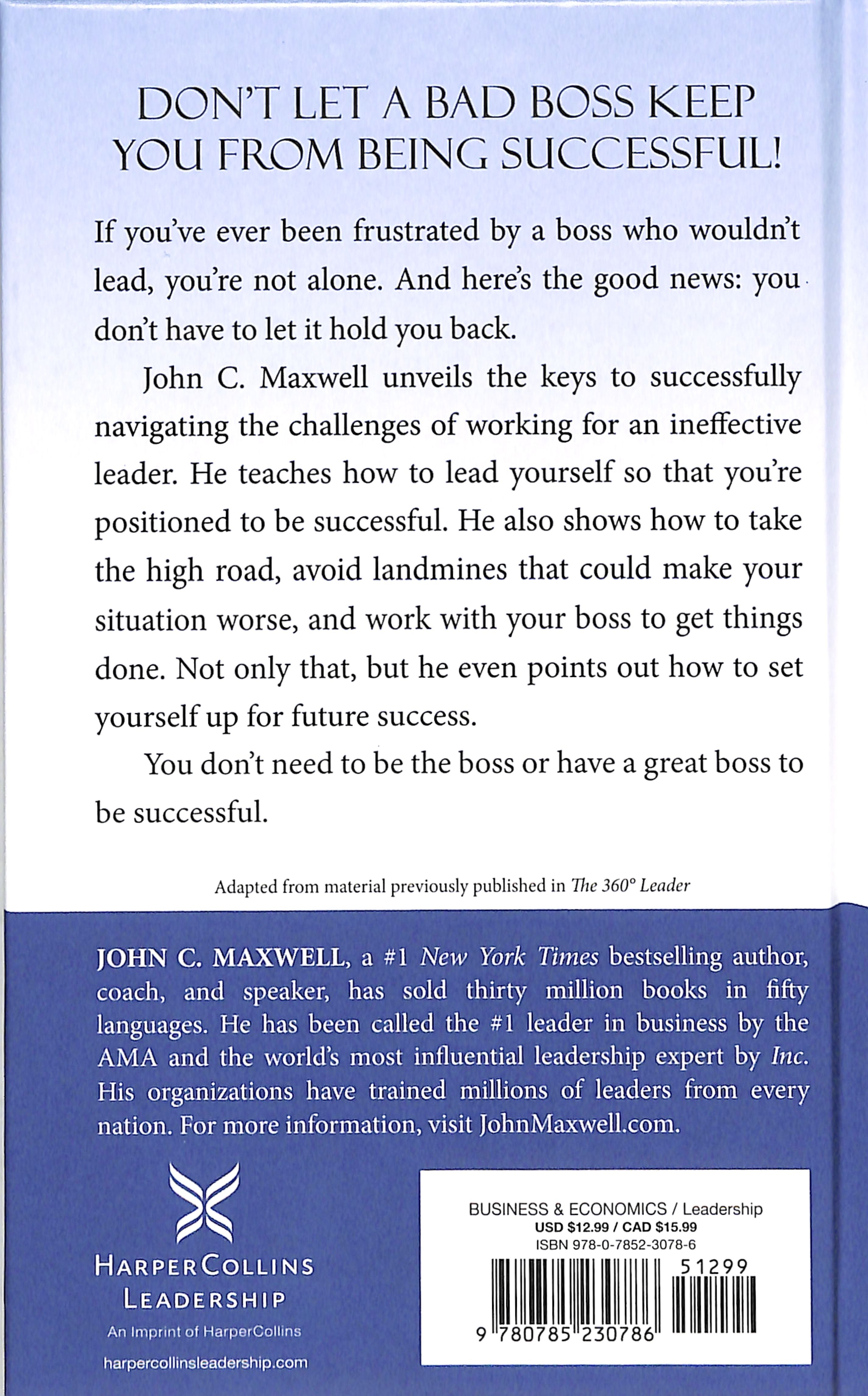 How to Lead When Your Boss Can't (Or Won't)