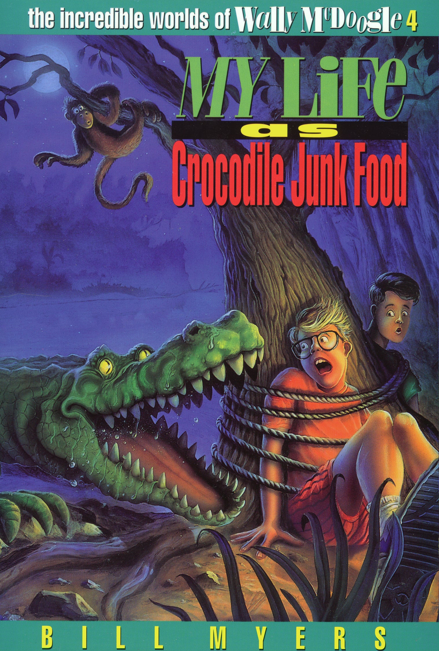 My Life as Crocodile Junk Food (#04 in Wally Mcdoogle Series)