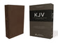 KJV Reference Bible Giant Print Brown Premier Collection (Black Letter Edition)