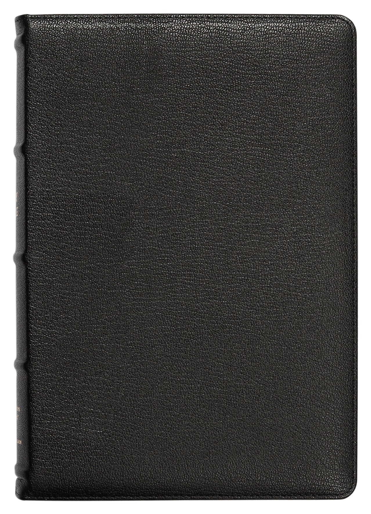 NKJV Reference Bible Black Premier Collection (Red Letter Edition)