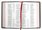 NKJV Reference Bible Black Premier Collection (Red Letter Edition)