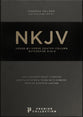 NKJV Reference Bible Black Premier Collection (Red Letter Edition)