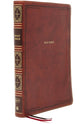 KJV Thinline Bible Giant Print Brown (Red Letter Edition)