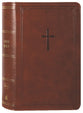 NKJV End-Of-Verse Reference Compact Bible, Brown (Red Letter Edition)