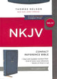 NKJV End-Of-Verse Reference Compact Bible, Teal (Red Letter Edition)