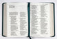NKJV End-Of-Verse Reference Compact Bible, Teal (Red Letter Edition)