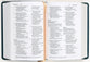 NKJV End-Of-Verse Reference Compact Bible, Teal (Red Letter Edition)