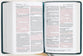 NKJV End-Of-Verse Reference Compact Bible, Teal (Red Letter Edition)