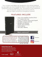 NKJV End-Of-Verse Reference Compact Bible, Black (Red Letter Edition)