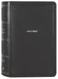 NKJV End-Of-Verse Reference Compact Bible, Black (Red Letter Edition)