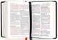 NKJV End-Of-Verse Reference Compact Bible, Black (Red Letter Edition)