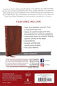 NKJV End-Of-Verse Reference Bible Personal Size Large Print Brown (Red Letter Edition)