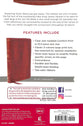 NKJV End-Of-Verse Reference Bible Personal Size Large Print Brown (Red Letter Edition)
