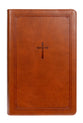 NKJV End-Of-Verse Reference Bible Personal Size Large Print Brown (Red Letter Edition)