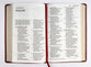 NKJV End-Of-Verse Reference Bible Personal Size Large Print Brown (Red Letter Edition)