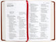 NKJV End-Of-Verse Reference Bible Personal Size Large Print Brown (Red Letter Edition)