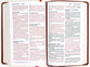 NKJV End-Of-Verse Reference Bible Personal Size Large Print Brown (Red Letter Edition)