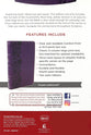 NKJV End-Of-Verse Reference Bible Personal Size Large Print Purple (Red Letter Edition)