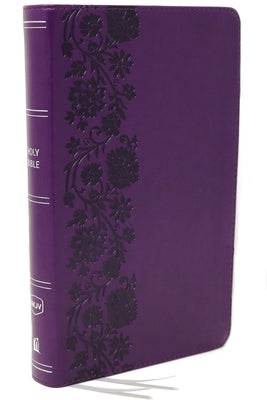 NKJV End-Of-Verse Reference Bible Personal Size Large Print Purple (Red Letter Edition)