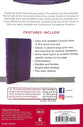 NKJV End-Of-Verse Reference Bible Personal Size Large Print Purple (Red Letter Edition)