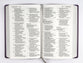 NKJV End-Of-Verse Reference Bible Personal Size Large Print Purple (Red Letter Edition)
