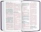 NKJV End-Of-Verse Reference Bible Personal Size Large Print Purple (Red Letter Edition)