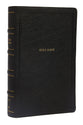NKJV End-Of-Verse Reference Bible Personal Size Large Print Black (Red Letter Edition)