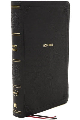 NKJV End-Of-Verse Reference Bible Personal Size Large Print Black (Red Letter Edition)